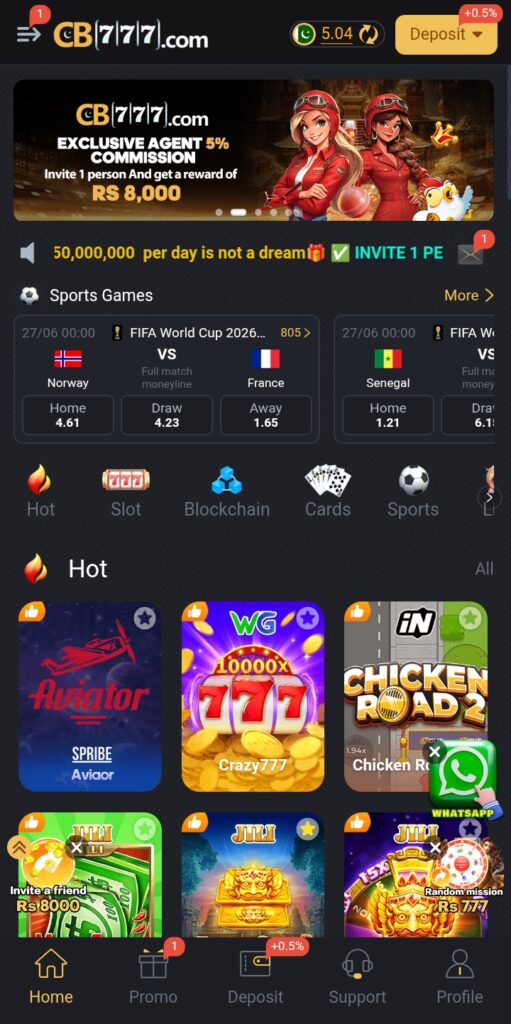 CB777 Game